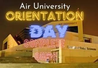 air university orientation day