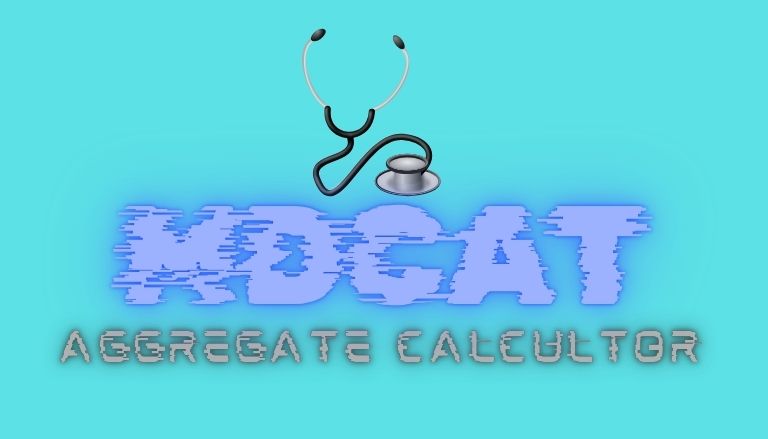 MDCAT Merit Calcultor