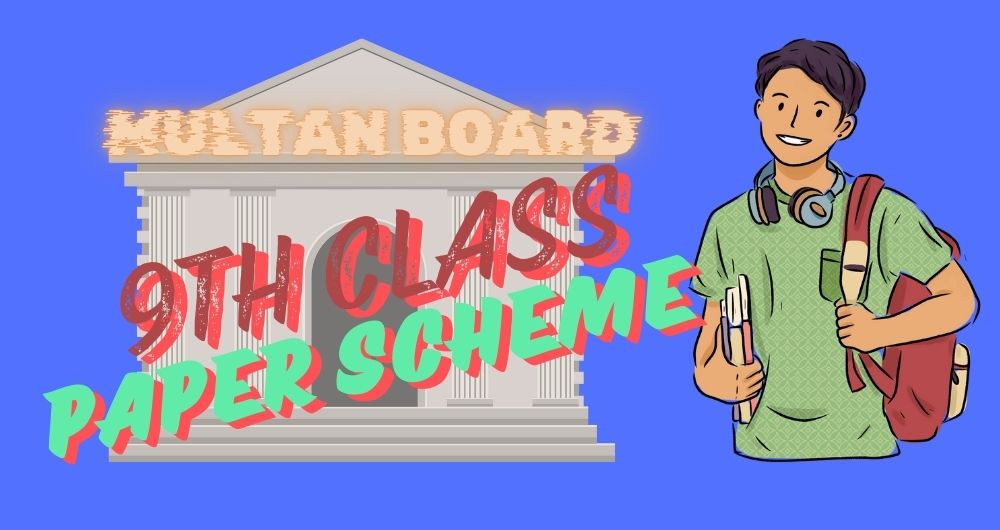 9th Class Paper Scheme For Multan Board